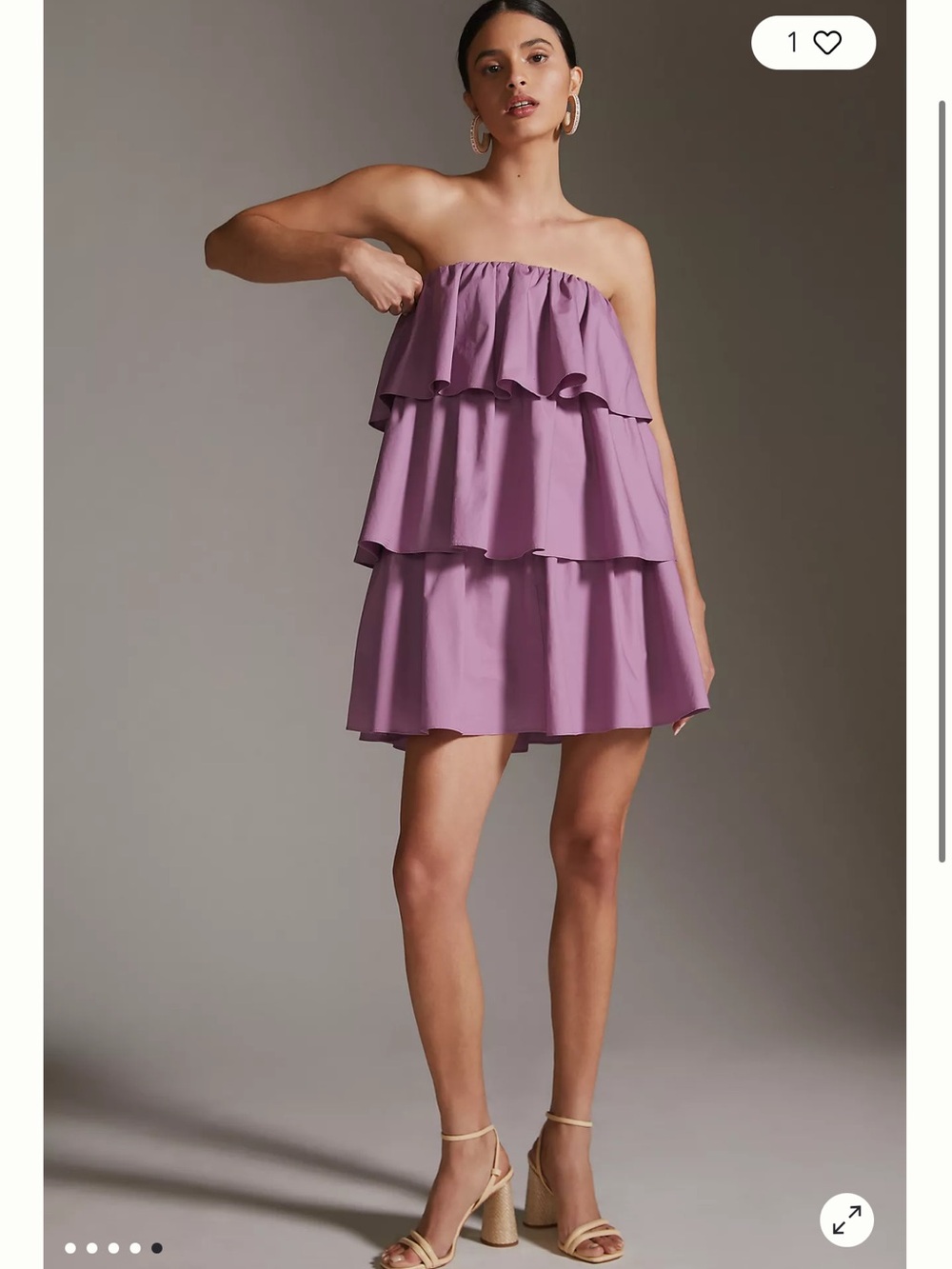 Anthropologie Corey Lynn Calter Balbina Strapless Mini Dress - Picture 4 of 11